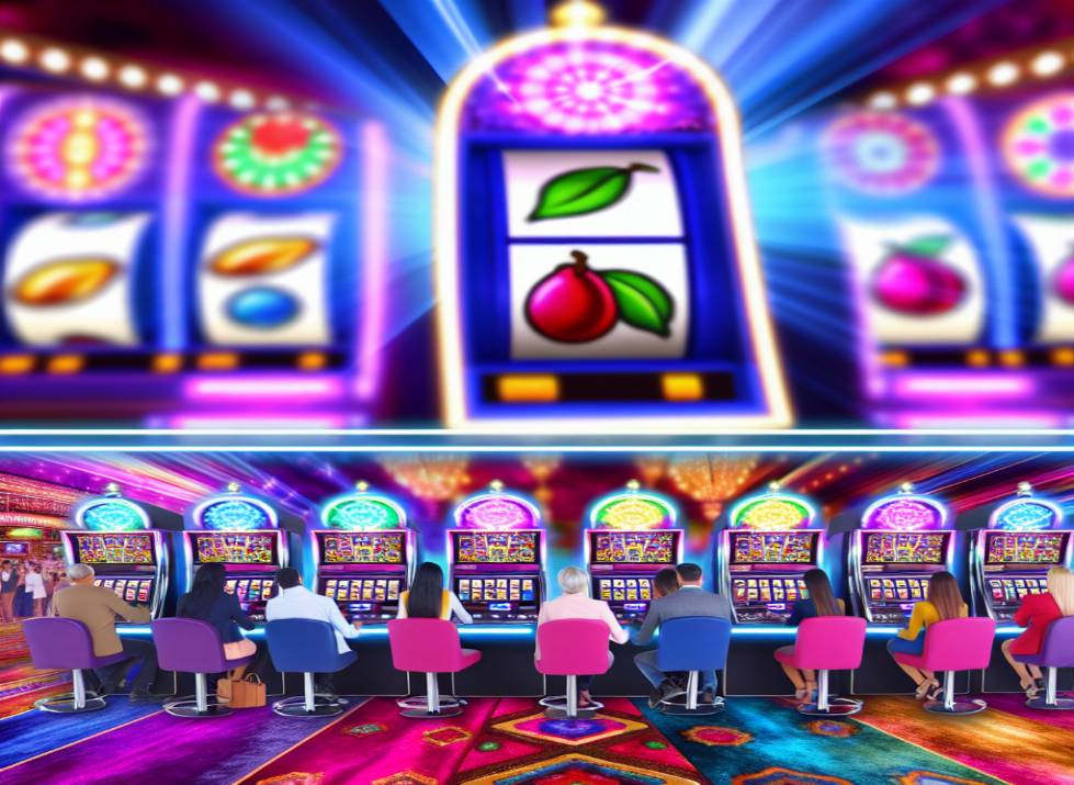 como descontrolar una máquina de casino